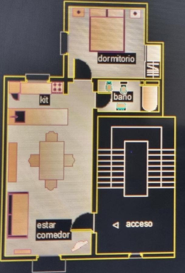 Ferienwohnung Oasis Del Sur Puerto Madryn Exterior foto