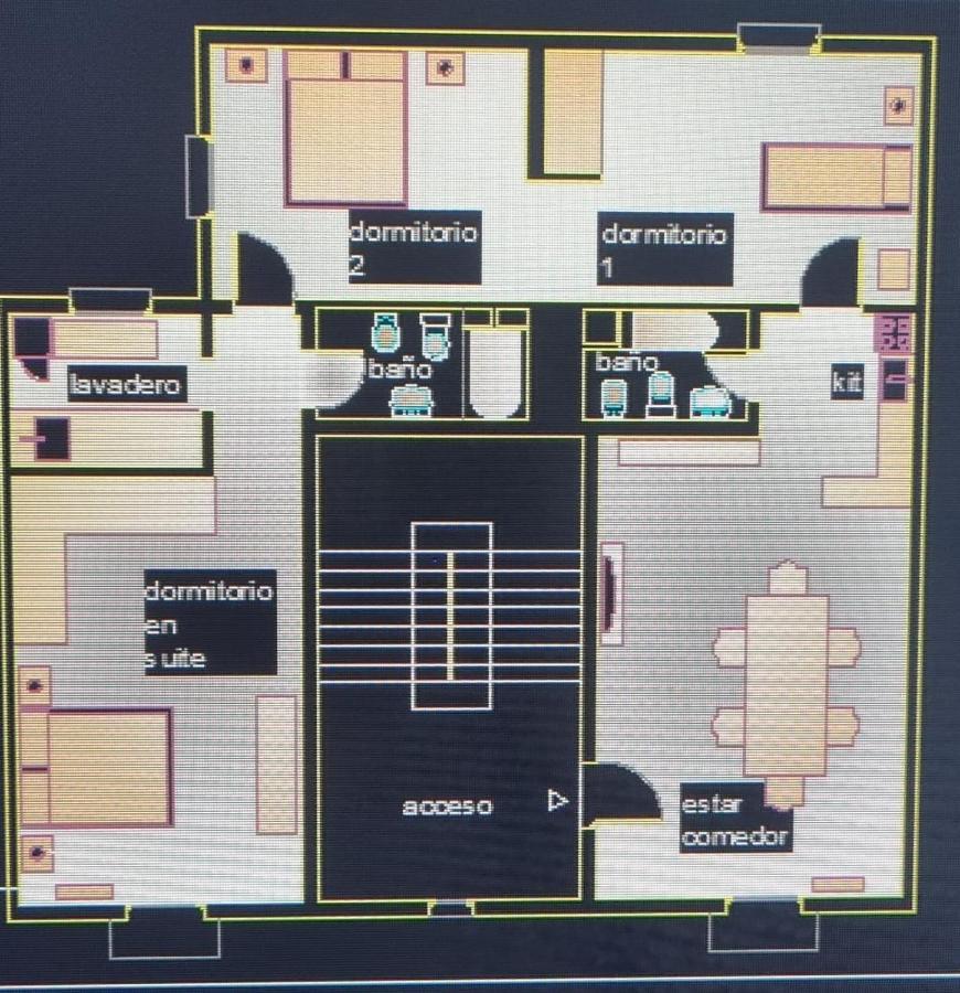 Ferienwohnung Oasis Del Sur Puerto Madryn Exterior foto